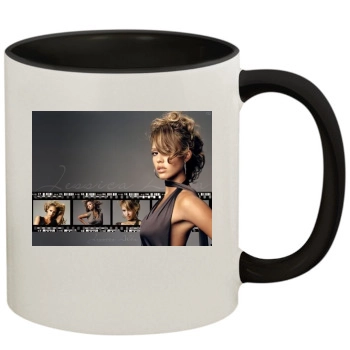 Jessica Alba 11oz Colored Inner & Handle Mug