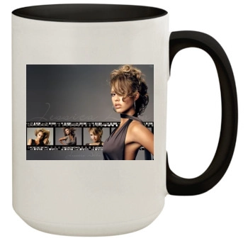 Jessica Alba 15oz Colored Inner & Handle Mug