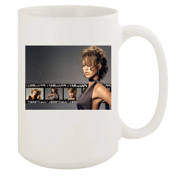 Jessica Alba 15oz White Mug