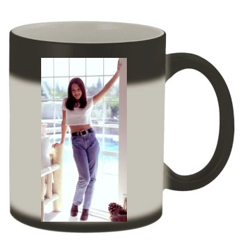 Jessica Alba Color Changing Mug