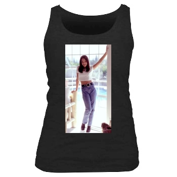 Jessica Alba Women's Tank Top