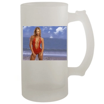 Jessica Alba 16oz Frosted Beer Stein