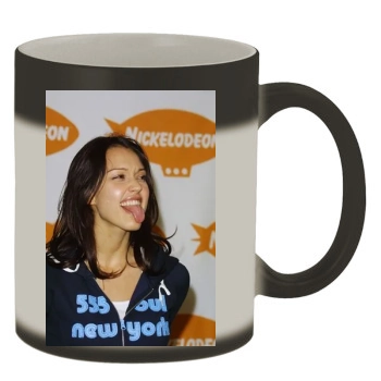 Jessica Alba Color Changing Mug