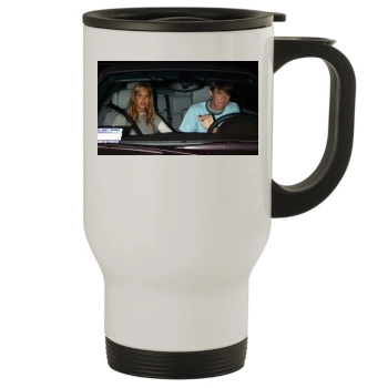 Jessica Alba Stainless Steel Travel Mug