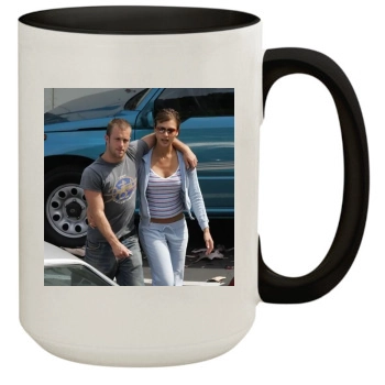 Jessica Alba 15oz Colored Inner & Handle Mug