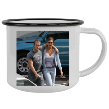 Jessica Alba Camping Mug