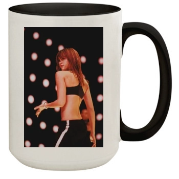 Jessica Alba 15oz Colored Inner & Handle Mug