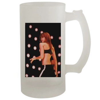 Jessica Alba 16oz Frosted Beer Stein