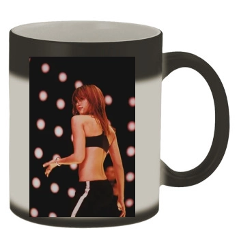 Jessica Alba Color Changing Mug