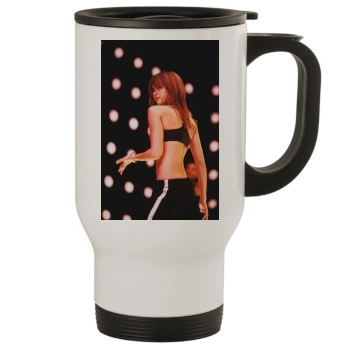 Jessica Alba Stainless Steel Travel Mug