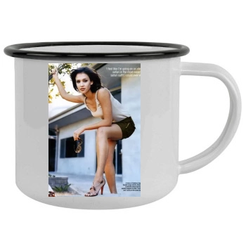 Jessica Alba Camping Mug