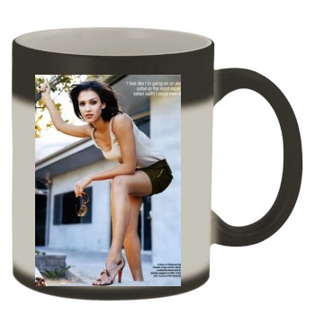 Jessica Alba Color Changing Mug