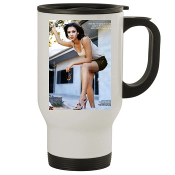 Jessica Alba Stainless Steel Travel Mug