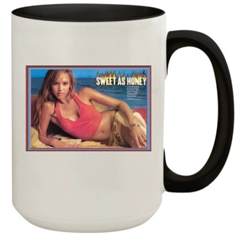 Jessica Alba 15oz Colored Inner & Handle Mug