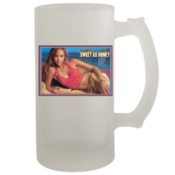 Jessica Alba 16oz Frosted Beer Stein