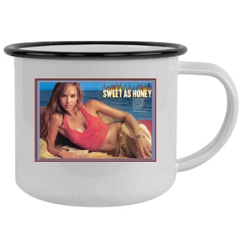 Jessica Alba Camping Mug