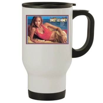 Jessica Alba Stainless Steel Travel Mug