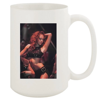 Jessica Alba 15oz White Mug