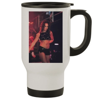 Jessica Alba Stainless Steel Travel Mug