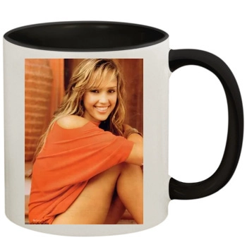 Jessica Alba 11oz Colored Inner & Handle Mug