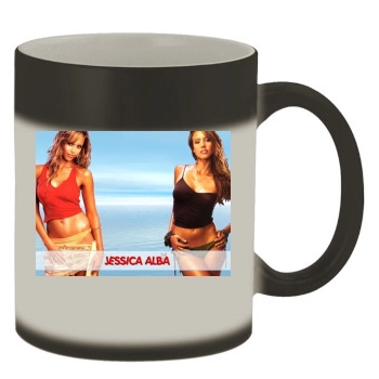 Jessica Alba Color Changing Mug