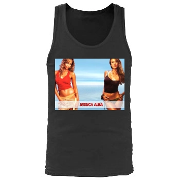 Jessica Alba Men's Tank Top