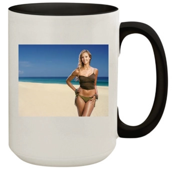 Jessica Alba 15oz Colored Inner & Handle Mug