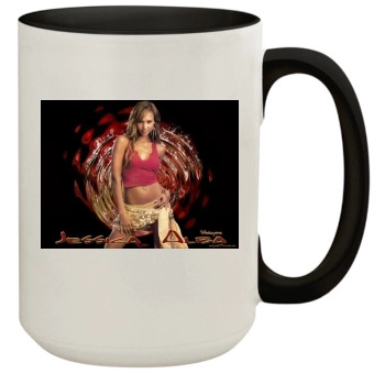 Jessica Alba 15oz Colored Inner & Handle Mug