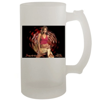 Jessica Alba 16oz Frosted Beer Stein