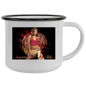 Jessica Alba Camping Mug