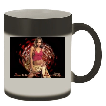 Jessica Alba Color Changing Mug