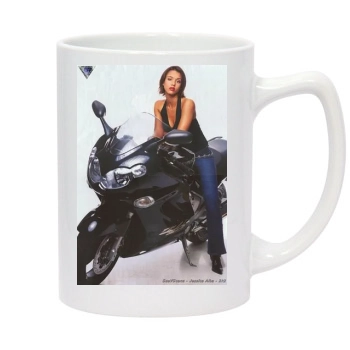 Jessica Alba 14oz White Statesman Mug