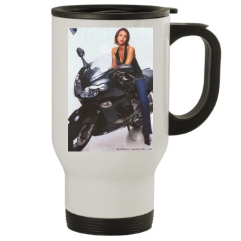 Jessica Alba Stainless Steel Travel Mug