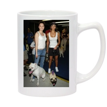 Jessica Alba 14oz White Statesman Mug