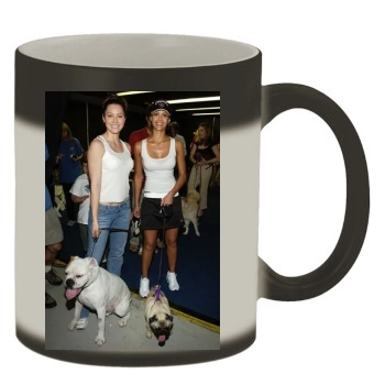 Jessica Alba Color Changing Mug