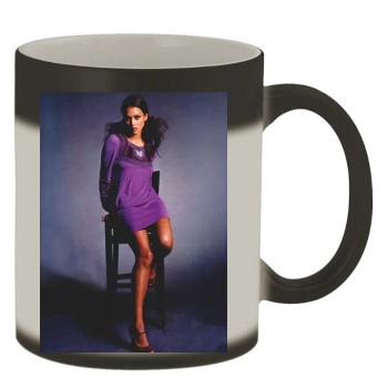 Jessica Alba Color Changing Mug