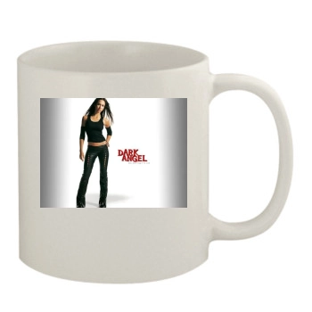 Jessica Alba 11oz White Mug