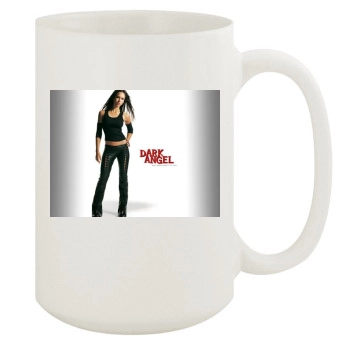 Jessica Alba 15oz White Mug