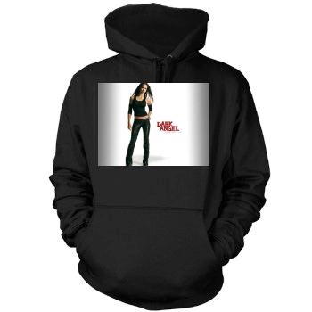 Jessica Alba Mens Pullover Hoodie Sweatshirt