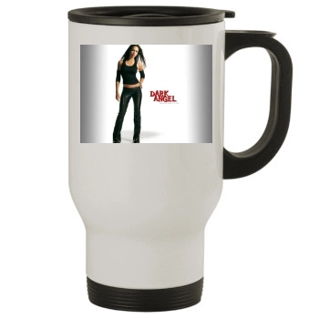 Jessica Alba Stainless Steel Travel Mug