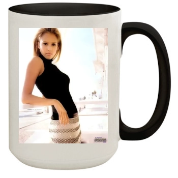 Jessica Alba 15oz Colored Inner & Handle Mug