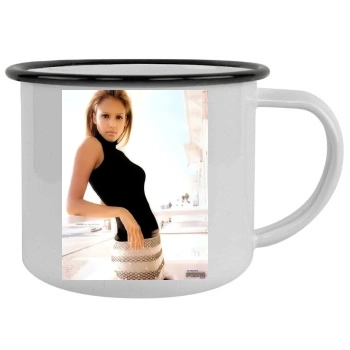 Jessica Alba Camping Mug