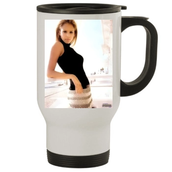 Jessica Alba Stainless Steel Travel Mug