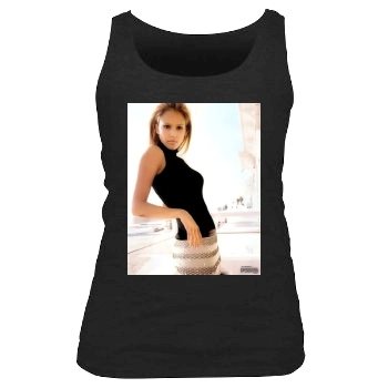 Jessica Alba Women's Tank Top