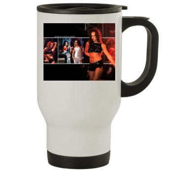 Jessica Alba Stainless Steel Travel Mug