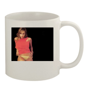 Jessica Alba 11oz White Mug