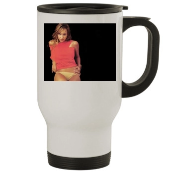 Jessica Alba Stainless Steel Travel Mug