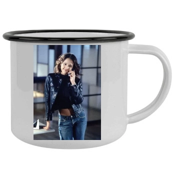 Jessica Alba Camping Mug