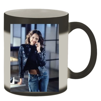 Jessica Alba Color Changing Mug