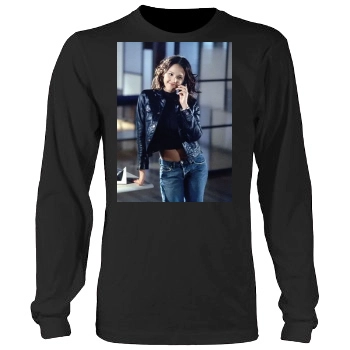 Jessica Alba Men's Heavy Long Sleeve TShirt